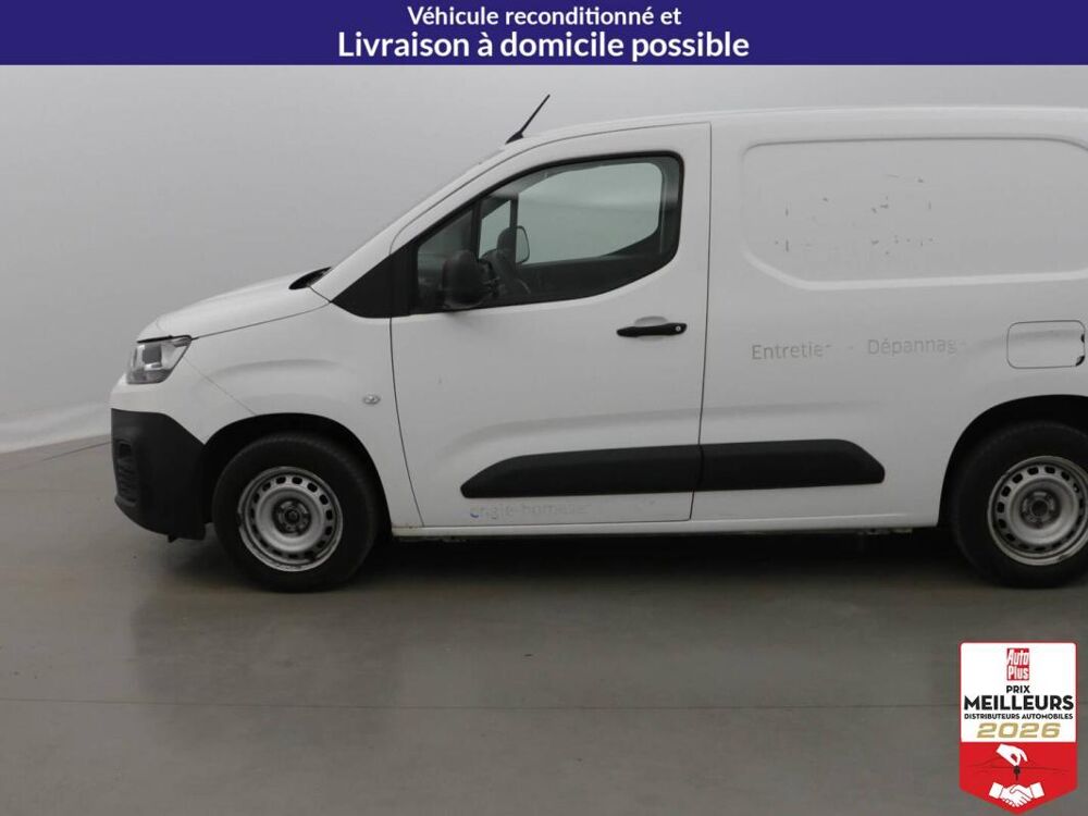 Berlingo VAN M BLUEHDI 75 CLUB +PDC AR 2021 occasion 10150 Lavau