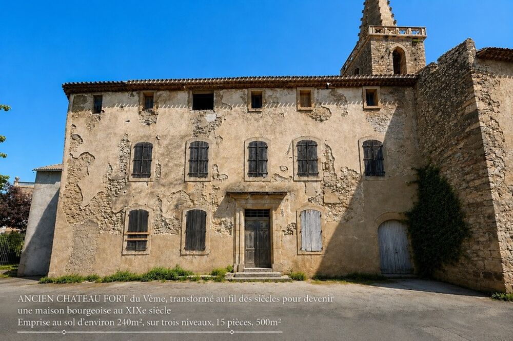 Vente Maison ANCIEN CHÂTEAU DE NÉVIAN (Ve – XVIIIe siècle) Nevian