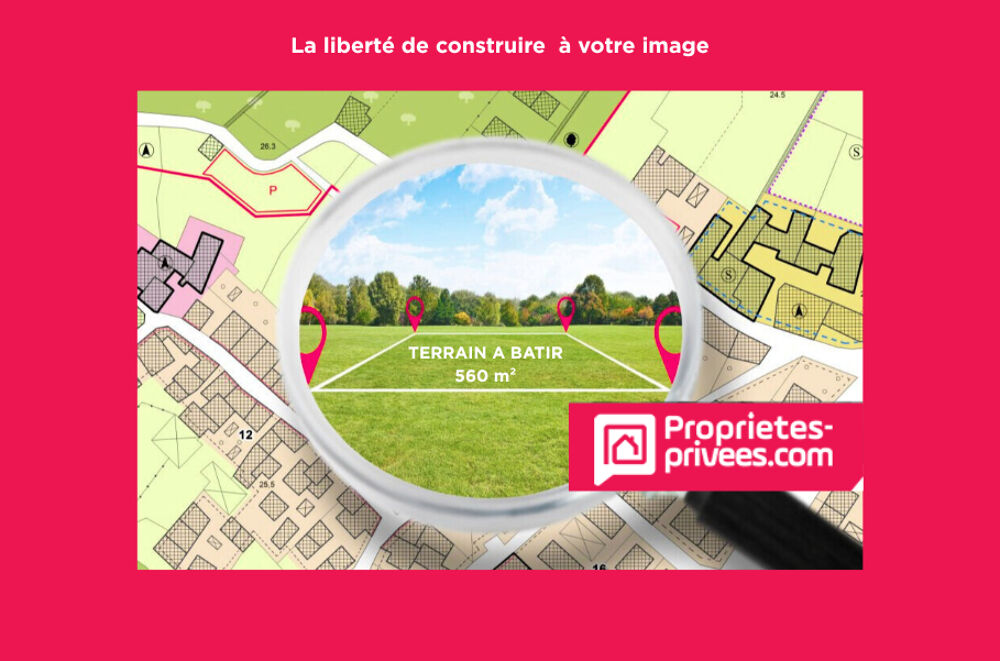 Vente Terrain Terrain à bâtir avec un garage Guenin
