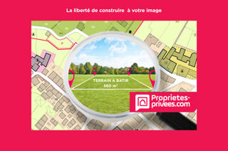  Terrain à vendre 560 m²