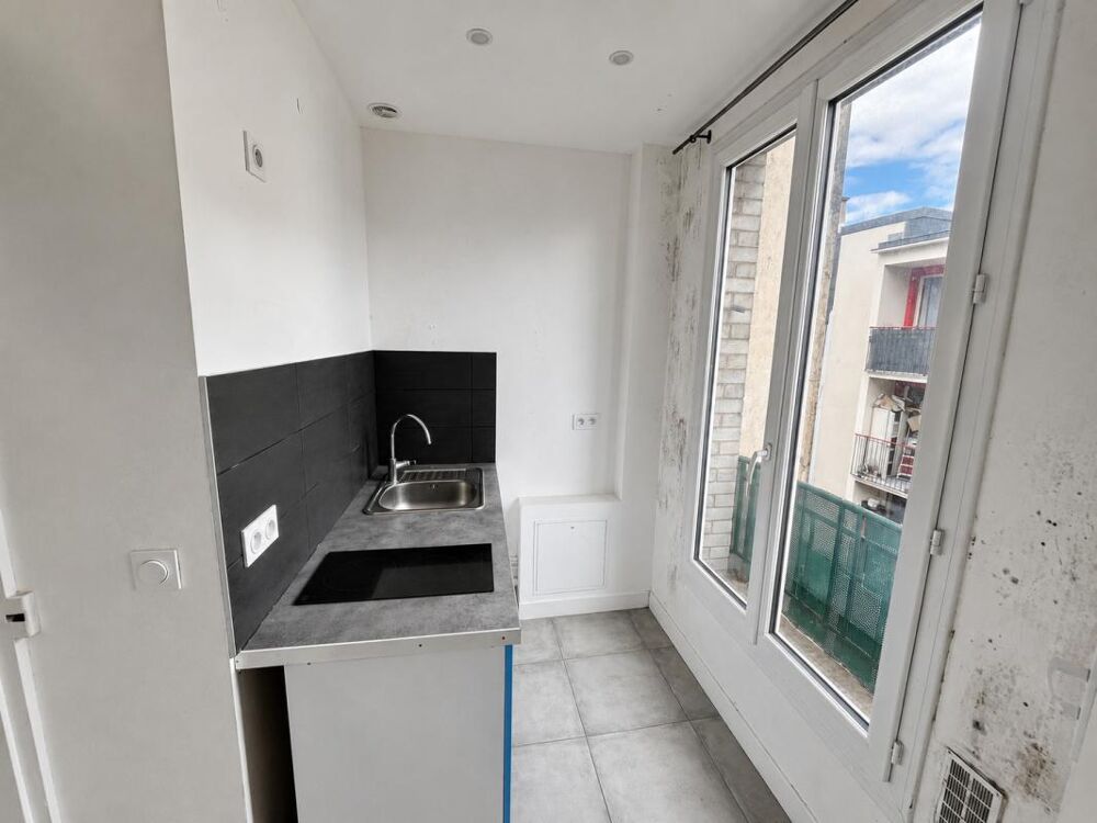 Vente Appartement Studio à rafraîchir rue de la Réunion Paris 20