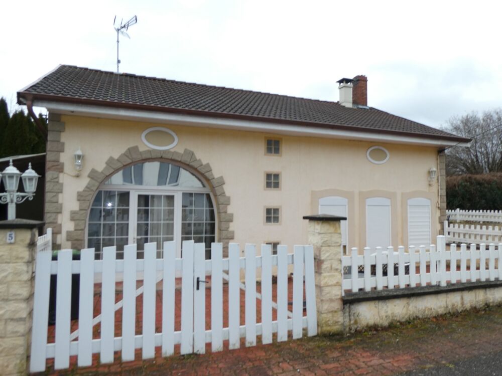 DEYVILLERS (88) à vendre charmante fermette T5 de 114m² louée avec 150m² de terrain - idéal investisseur