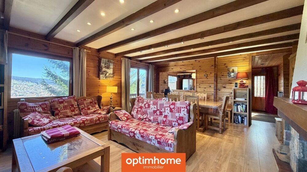 Vente Chalet Chalet meublé à Gérardmer – Ensemble immobilier avec dépendance SPA – Vue lac et montagnes – Situation dominante, sans vis-à-vis Gerardmer
