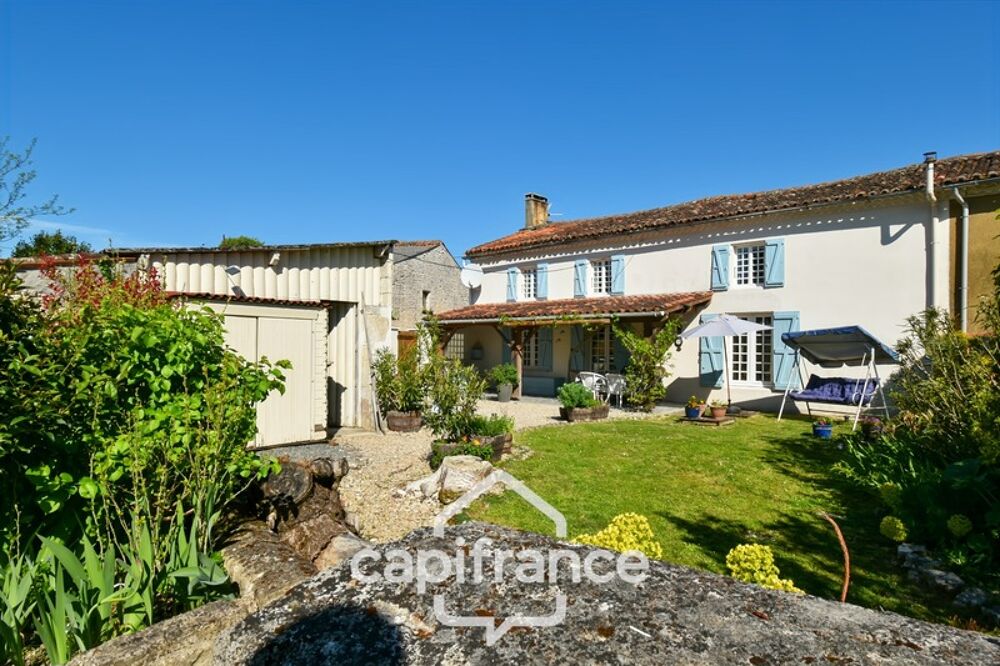 Vente Maison Maison à vendre 6 pièces VARAIZE (17) CHARENTAISE de 136m² avec jardin et garage Varaize
