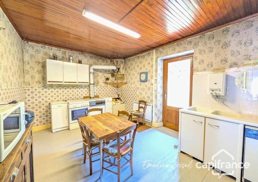 Maison atypique avec jardin - 80m² de dépendances - cour abritée - Saint Martin en Vercors (26420)