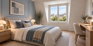 Vente Appartement SUPERBE 3 PIÈCES AU 4E ÉTAGE – GARE DE PUTEAUX À 6 MIN À PIED – SÉJOUR D'ENVIRON 36 M² – PARKING Puteaux