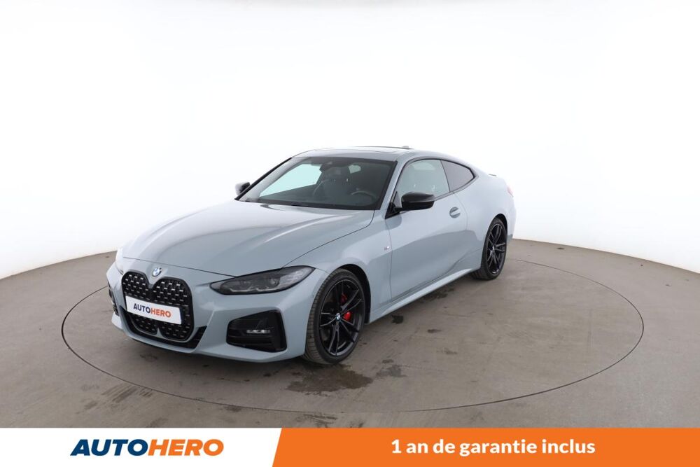 S&eacute;rie 4 Coupe 430d xDrive M Sport BVA8 286 ch 2022 occasion 92130 Issy-les-Moulineaux