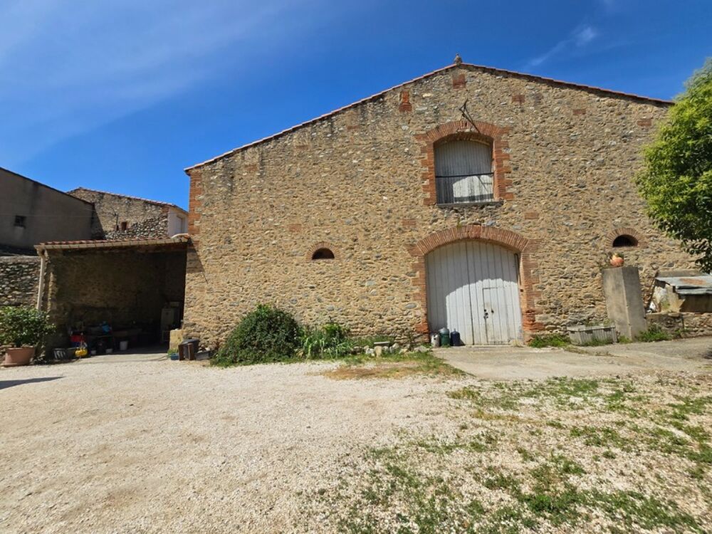 MAISON DE MAÎTRE D'EXCEPTION  ANCIEN DOMAINE VITICOLE  PLUS DE 1 000 m² DE BÂTIS  COEUR DE VILLE