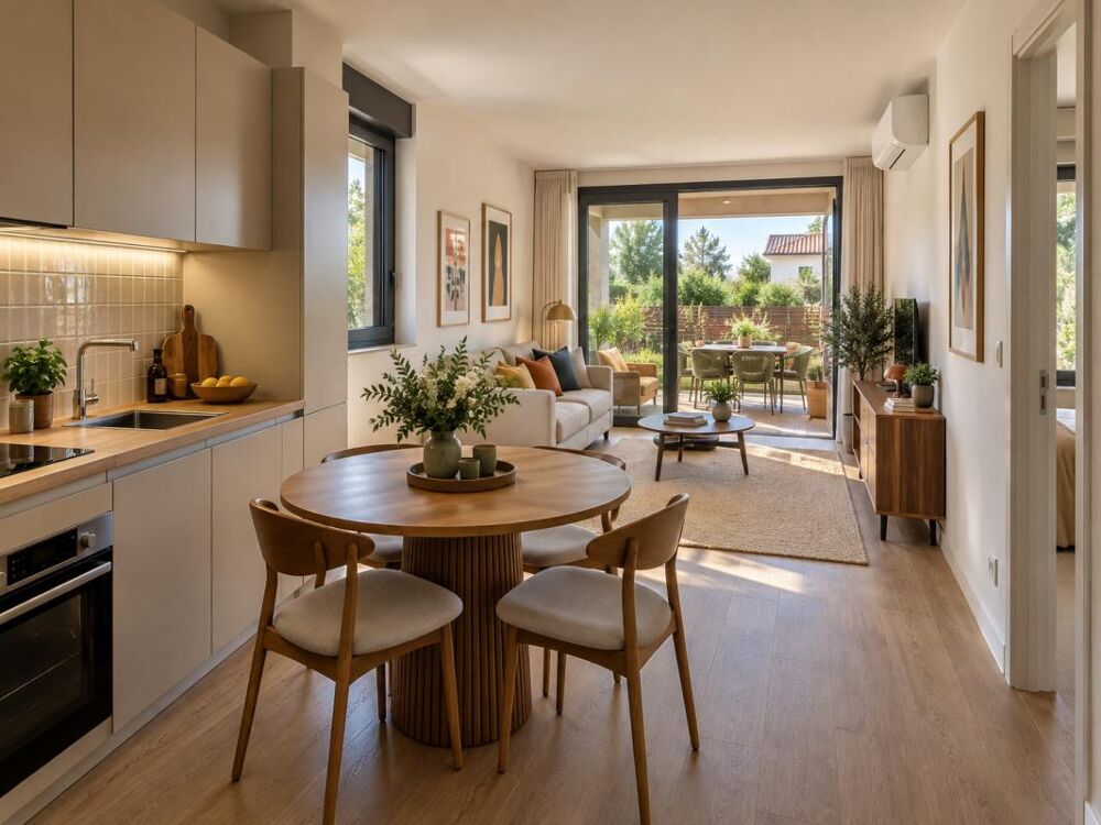 Vente Appartement SUPERBE T3 avec JARDIN PRIVATIF  – TRAM D au pied de la résidence Eysines