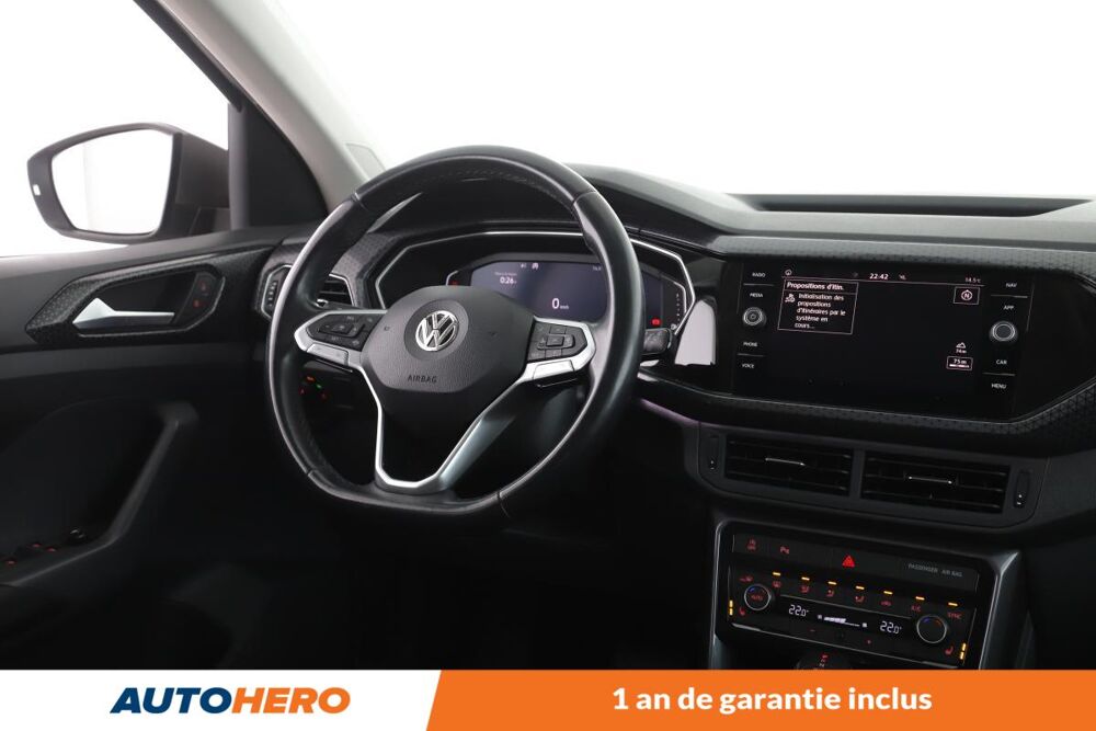 T-Cross 1.0 TSI Carat DSG 115 ch 2019 occasion 92130 Issy-les-Moulineaux