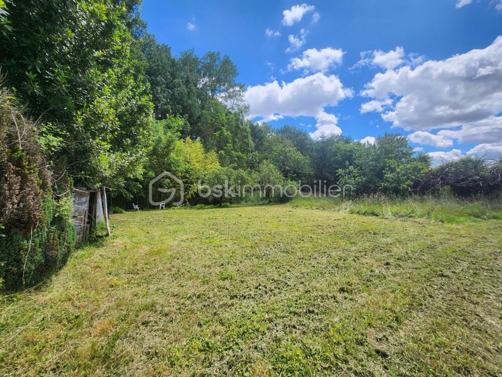 Vente Terrain Terrain de Loisirs en Bord de Rivi�re � Curzay-sur-Vonne (575 m�) Curzay sur vonne