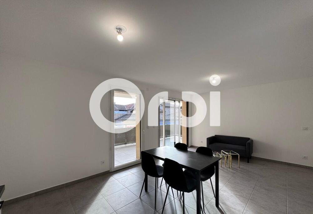 Location Appartement Appartement MEUBLE - GARAGE - TERRASSE - CELLIER Saint etienne de saint geoirs