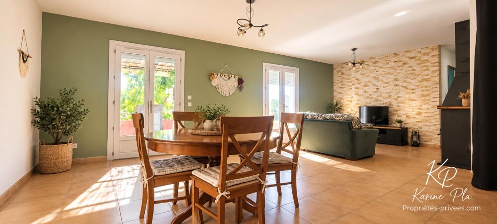 VILLA T5 AVEC PISCINE, GARAGE/STATIONNEMENT CAMPING-CAR - POUZOLS-MINERVOIS