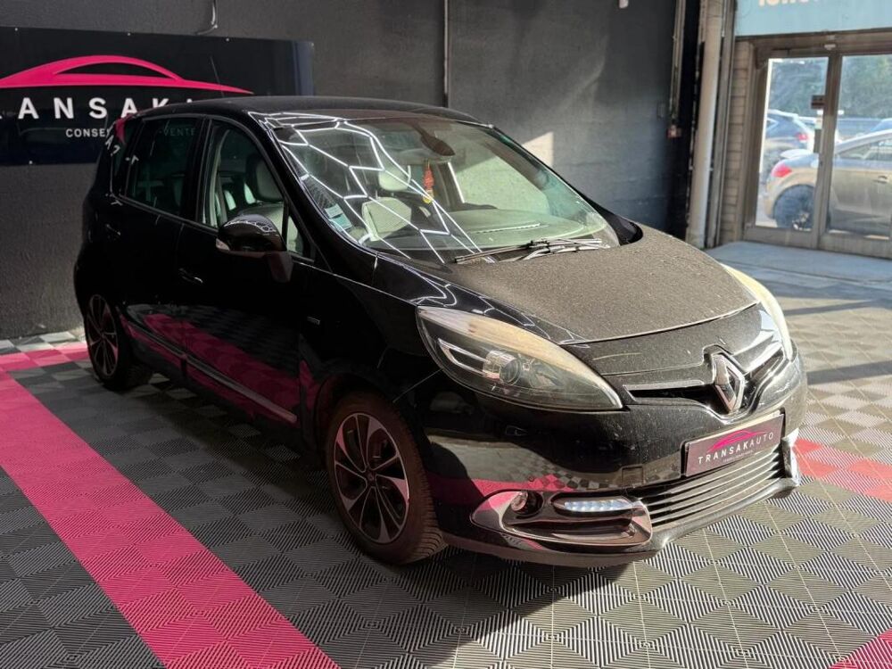 Sc&eacute;nic III 1.6 DCI 130 EDITION BOSE RENAULT 2015 occasion 73000 Chambery