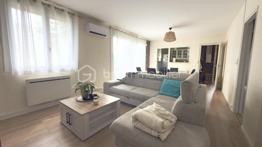 EXCLUSIVITÉ  MAISON CLIMATISÉE DE PLAIN-PIED  2 CHAMBRES  QUARTIER EUROPE