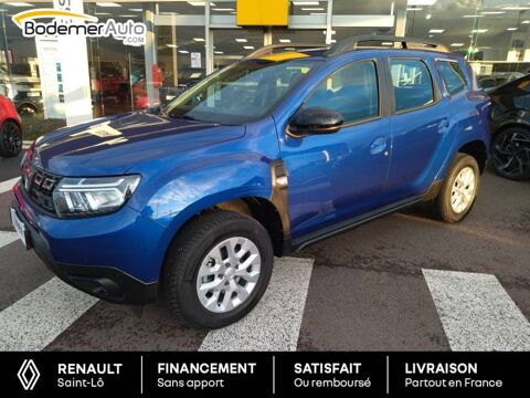 Dacia Duster TCe 150 FAP 4x2 EDC Confort 2022 occasion Saint-Lô 50000