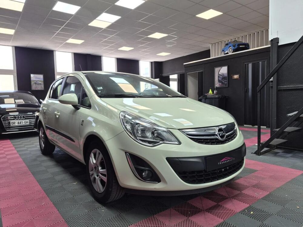 Corsa 1.4 Twinport 2011 occasion 06700 Saint Laurent Du Var