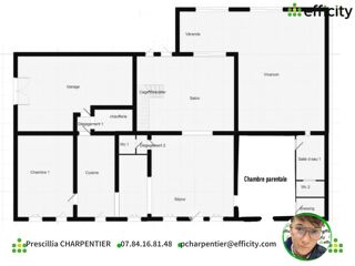  Maison � vendre 6 pi�ces 205 m�