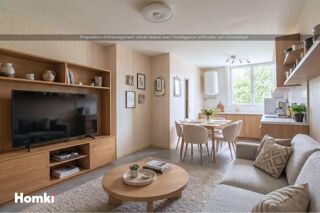  Appartement à vendre 2 pièces 37 m²