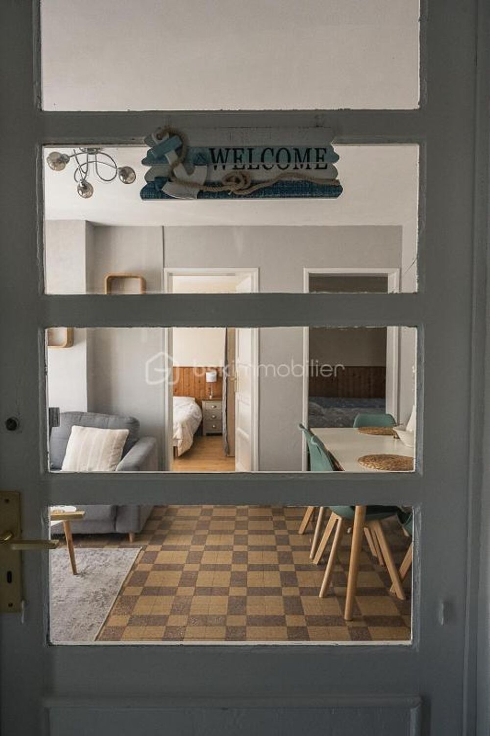 Vente Appartement Stella-Plage Centre – T3 de 46.81 m² avec grenier aménageable – À 800 m de la plage Cucq