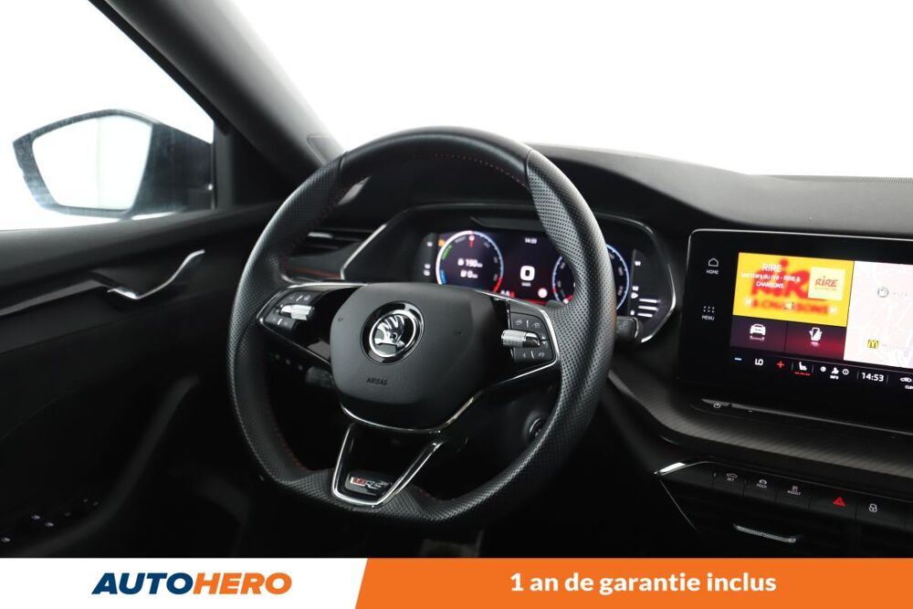 Octavia Combi 1.4 TSI PHEV iV RS DSG6e 245 ch 2021 occasion 92130 Issy-les-Moulineaux