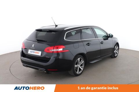 308 SW 1.2 PureTech GT Line EAT8 130 ch 2018 occasion 92130 Issy-les-Moulineaux