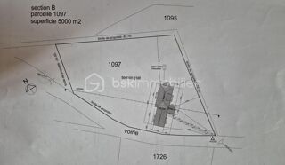  Terrain  vendre 5000 m