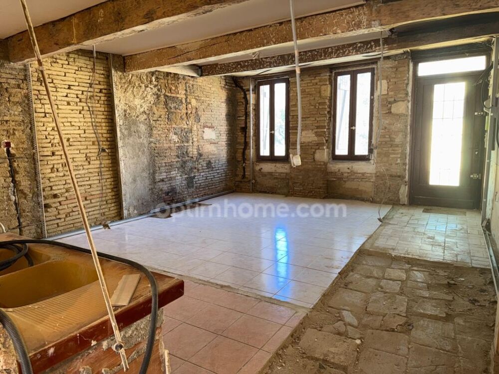 Vente Maison Maison 3 pièces terrasse jardinet Cadours