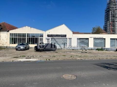 LOCAL COMMERCIAL SHOW ROOM 760M&sup2; A LOUER VIARMES 4500 95270 Viarmes