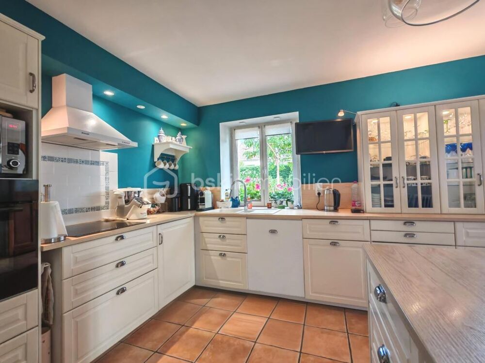 Vente Maison Maison Briarde lumineuse avec jardin et dépendances Saint denis les rebais