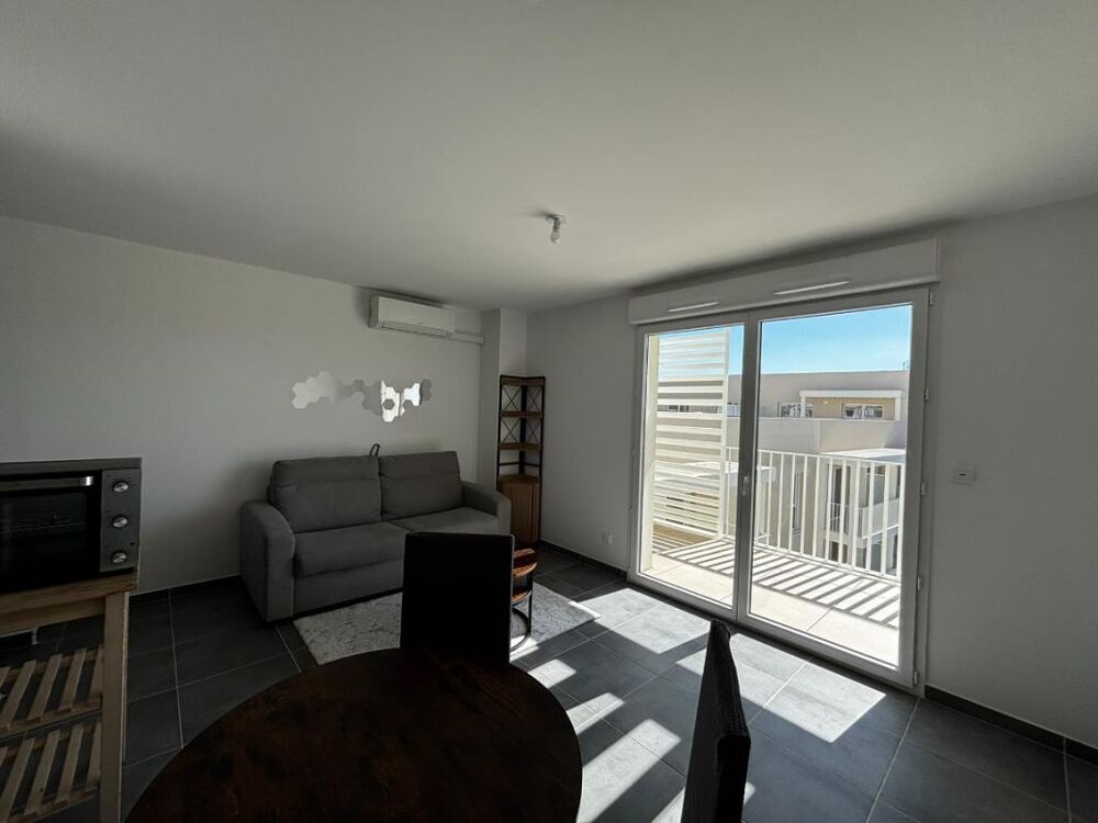 T3 NEUF meublé avec balcon et parking au PONTET