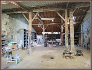  Remise / Grange � vendre 1 pi�ce 180 m� La genetouze