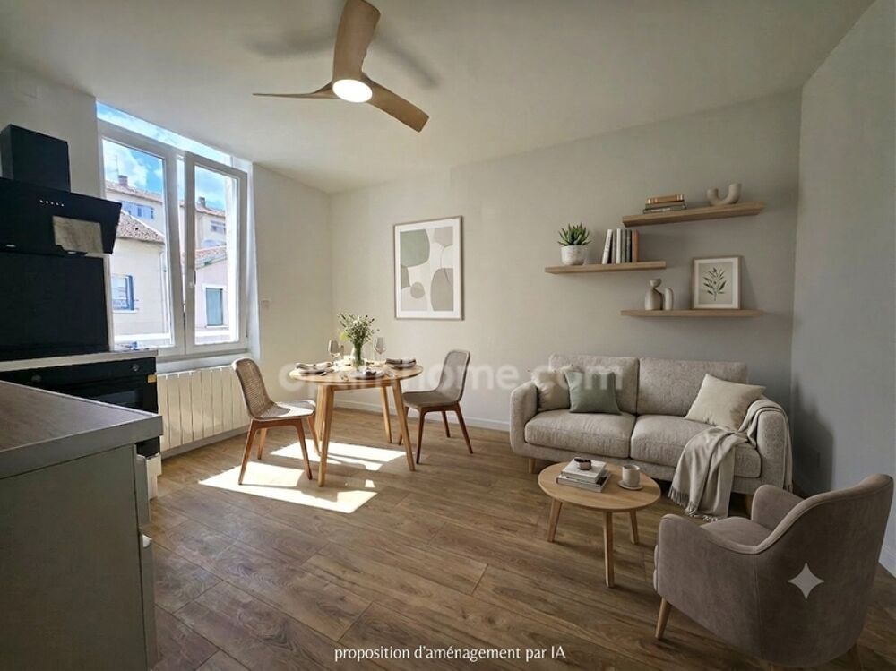 Villeurbanne- à vendre Appartement T2 rénové