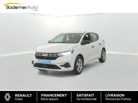 Dacia Sandero ECO-G 100 Essential 2023 occasion H&eacute;rouville-Saint-Clair 14200
