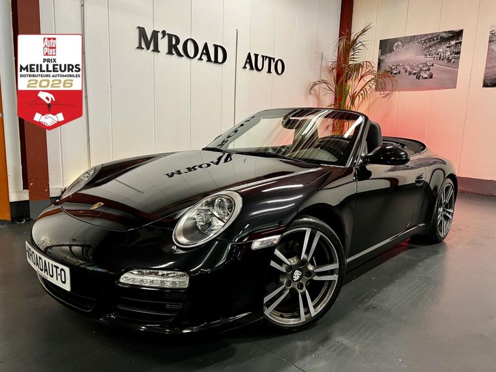 911 997.2 Cabriolet 3.6i 345ch Pdk S&eacute;rie limit&eacute; Black Edition 2011 occasion 59700 Marcq-en-Barœul