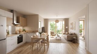 Vente Appartement Élégant appartement T4 avec balcon et deux salles d'eau Venissieux