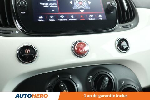500 1.0 Hybrid BSG Dolcevita 70 ch 2021 occasion 92130 Issy-les-Moulineaux
