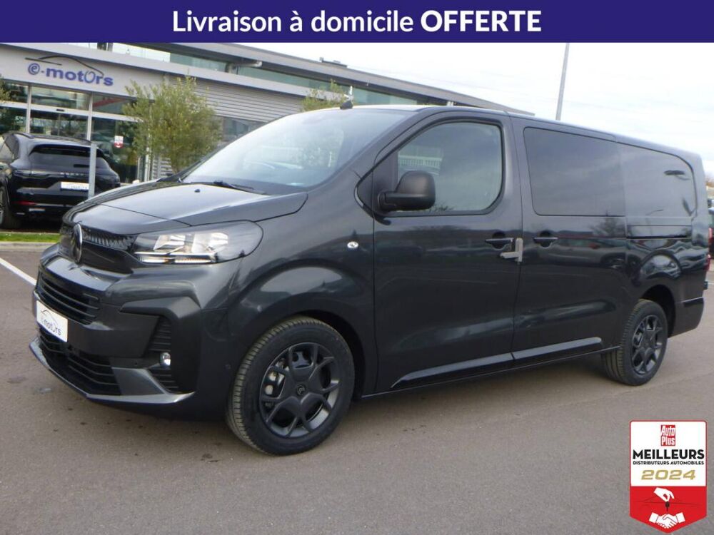 Jumpy CABINE APPROFONDIE XL BlueHDI 180 S&amp;S EAT8 5 2025 occasion 10150 Lavau