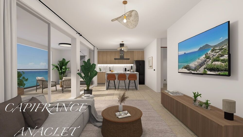 Vente Appartement ? À VENDRE – APPARTEMENT T3 DE STANDING NEUF – VUE ROCHER DU DIAMANT – LE DIAMANT Le diamant