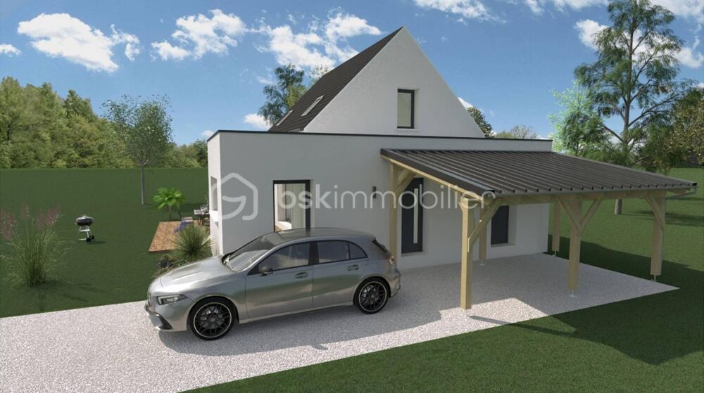 Vente Terrain ? Projet Maison 111m² + Terrain 2 638m² – Côteaux sur Loire Coteaux sur loire