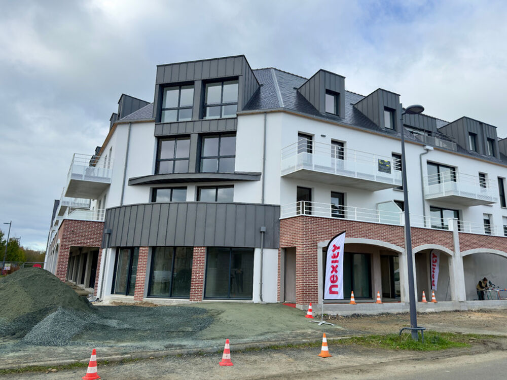 Vente Appartement PONT L'ABBE (29)- Les Arcades : 2 pièces avec espace extérieur au cœur du centre-ville Pont l abbe