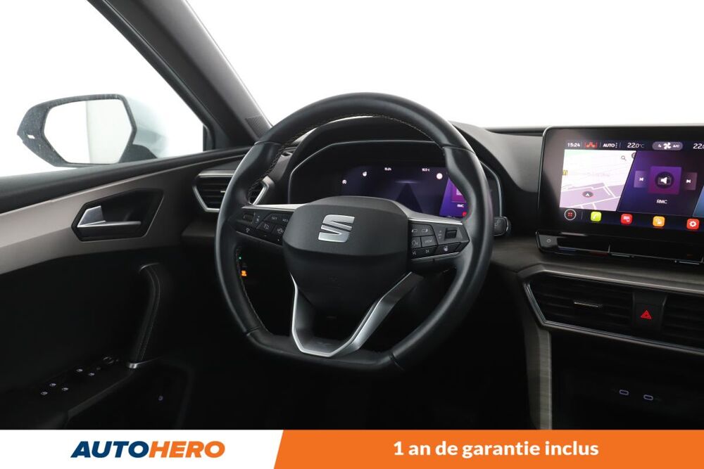 Leon 1.4 TSI e-HYBRID Xcellence DSG6 204 ch 2020 occasion 92130 Issy-les-Moulineaux