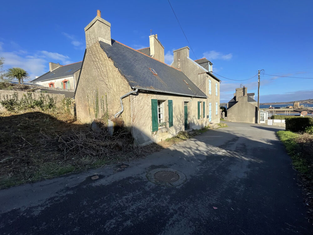 Maison de pêcheur à rénover  Vue port  Camaret-sur-Mer