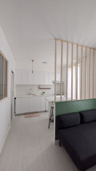  Appartement à louer 1 pièce 23 m²