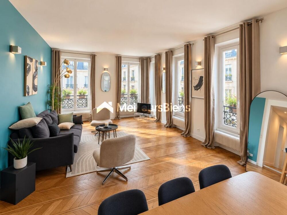 Location Appartement Paris 4ème - À LOUER - Magnifique 3-4 pièces meublé de 82 m² Paris 4
