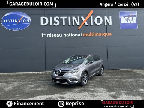 Renault Espace V Zen Energy dCi 160 EDC 2017 occasion Corz&eacute; 49140