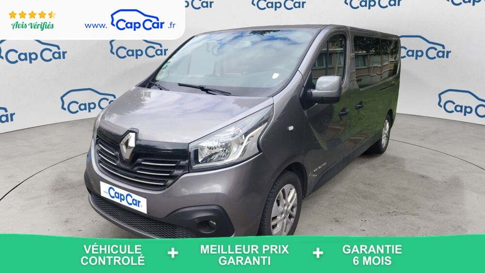 Trafic Combi L2H1 III 1.6 dCi 125 Energy Intense - 9 places 2016 occasion 92260 Fontenay Aux Roses