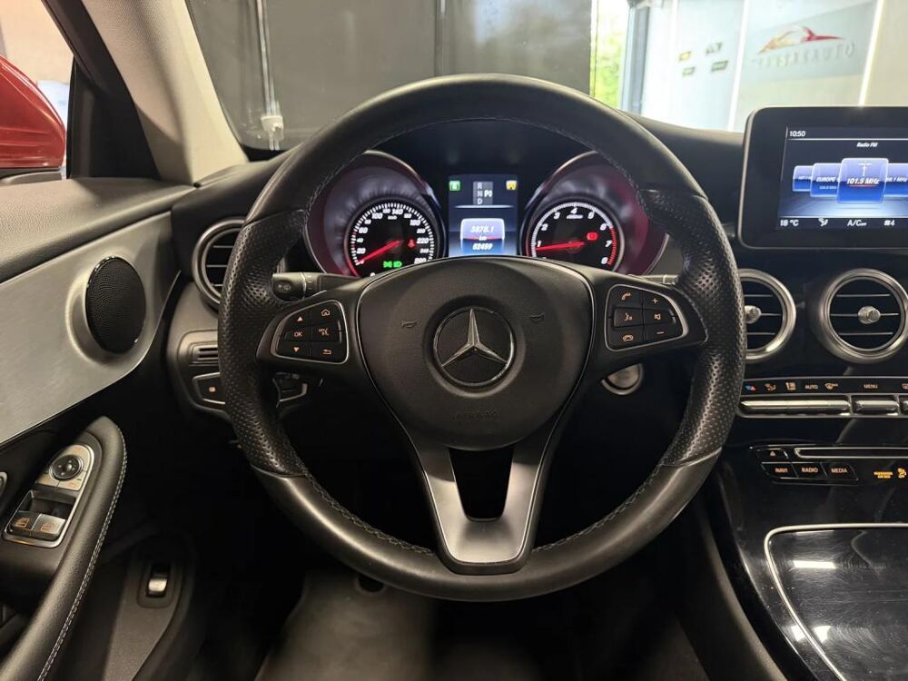 Classe C Coup&eacute; 250 2.0 i 16V 7G-TRONIC 211 cv Executive 2016 occasion 74330 Poisy
