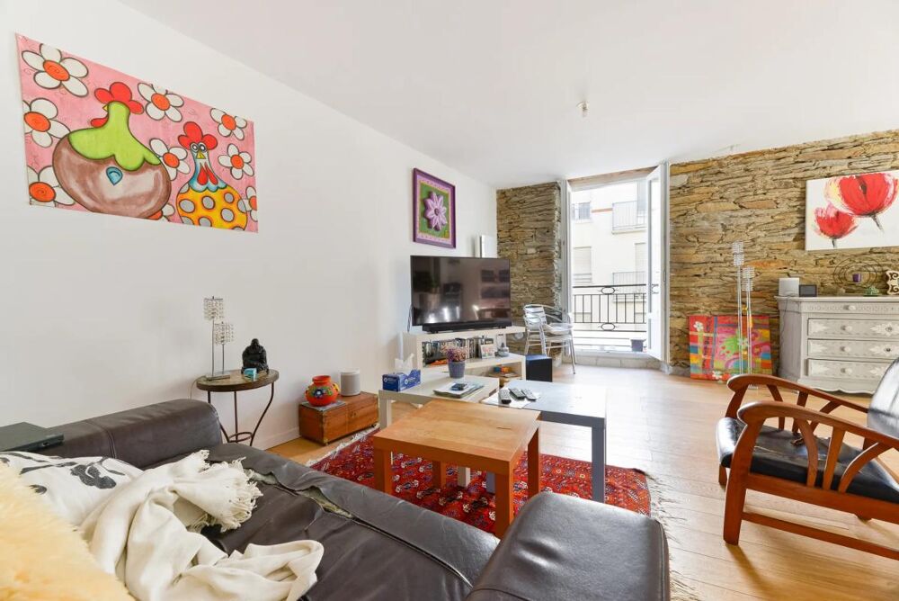Appartement de 4 pièces de 89 m² situé à Nantes