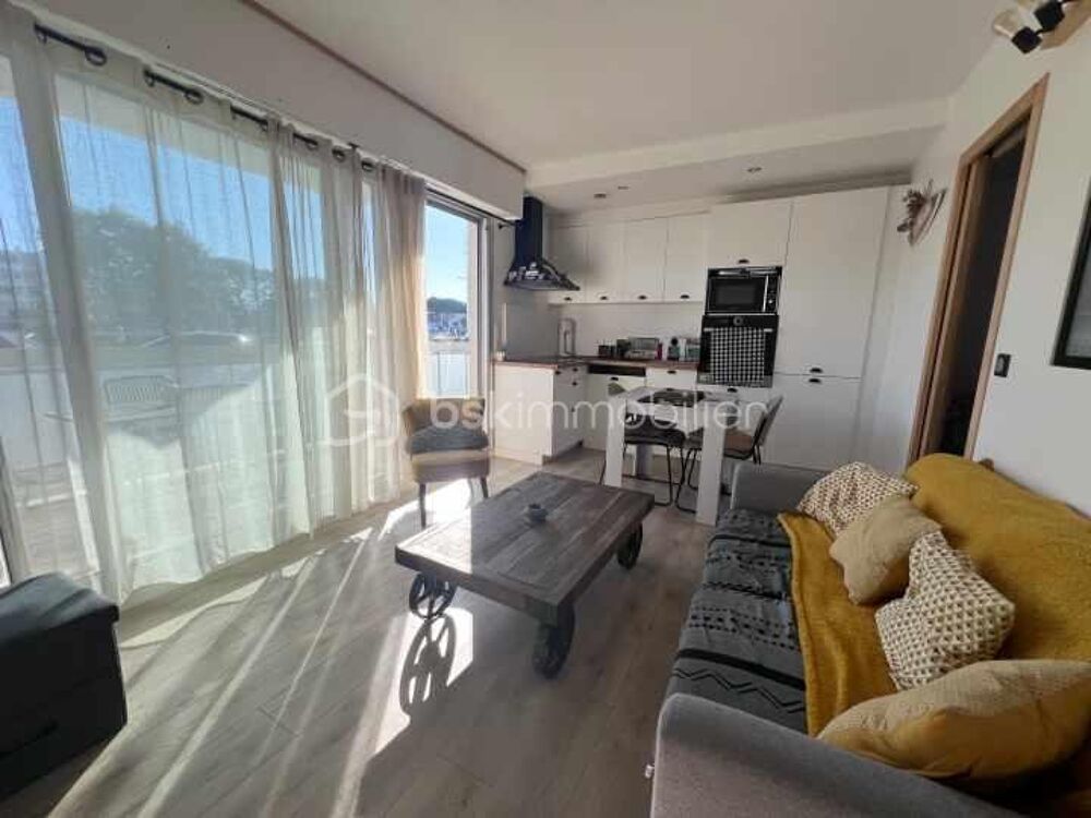 Appartement T2 face au port du Pouliguen-